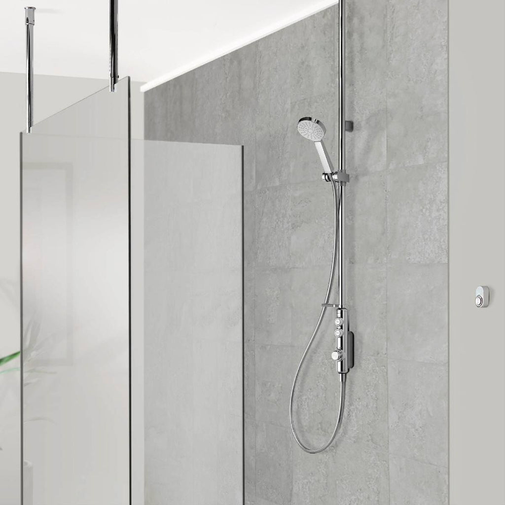 Aqualisa iSystem Smart Exp With Adjustable HP/CombiISD.A1.EV.23