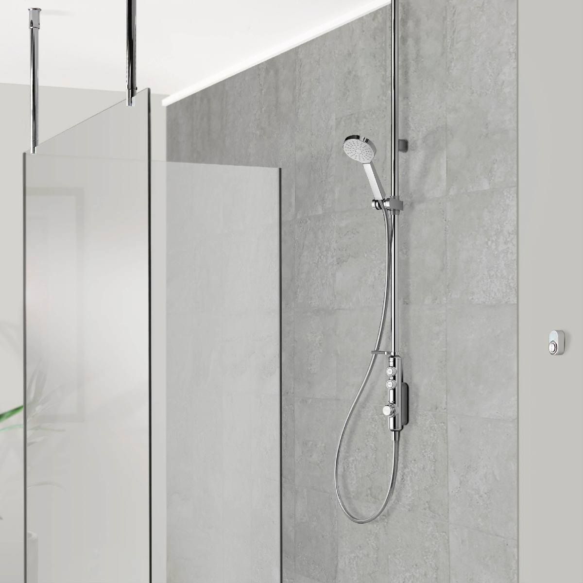 Aqualisa iSystem Smart Exp With Adjustable HP/CombiISD.A1.EV.23