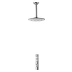 Aqualisa iSystem Smart Concealed With Ceiling Fix Head HP/CombiISD.A1.BFC.23