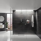 Aqualisa iSystem Smart Concealed With Ceiling Fix Head HP/CombiISD.A1.BFC.23