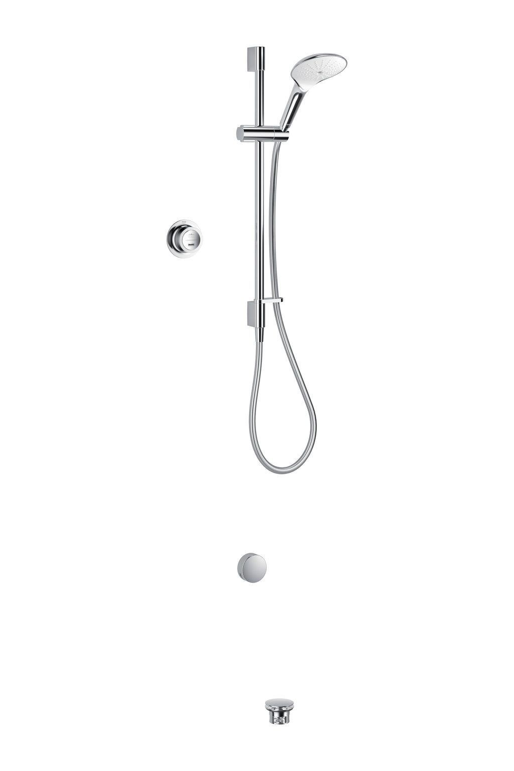 Mira Mode Dual Bath Fill and Shower Combi 1.1980.011