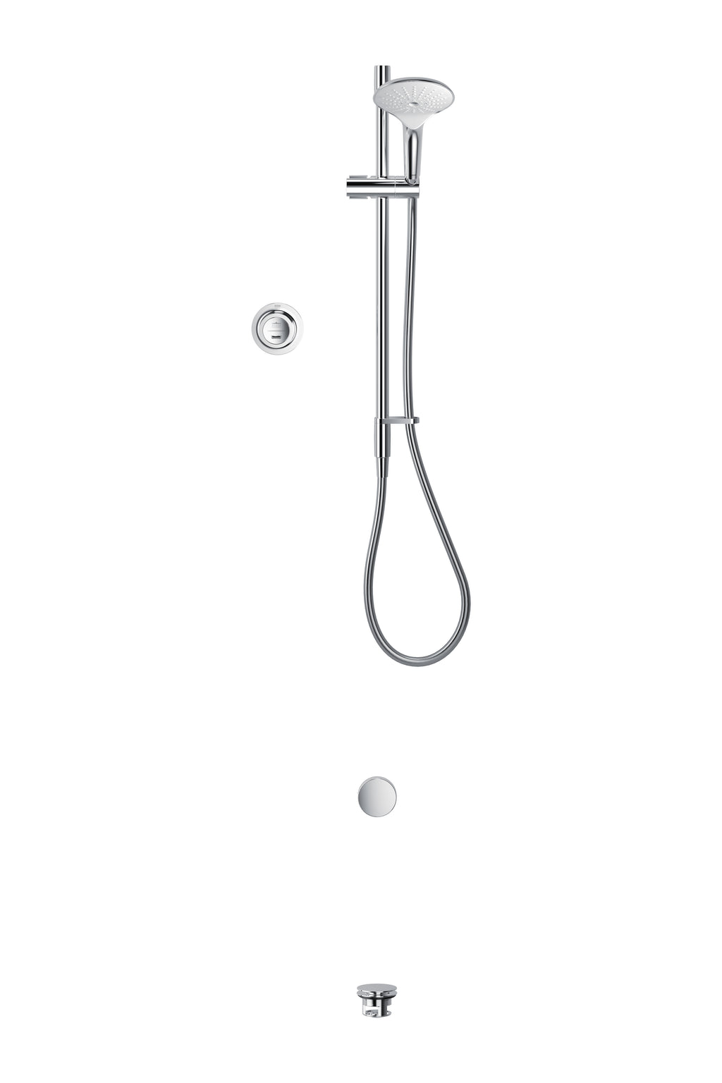 Mira Mode Dual Bath Fill and Shower Combi 1.1980.011
