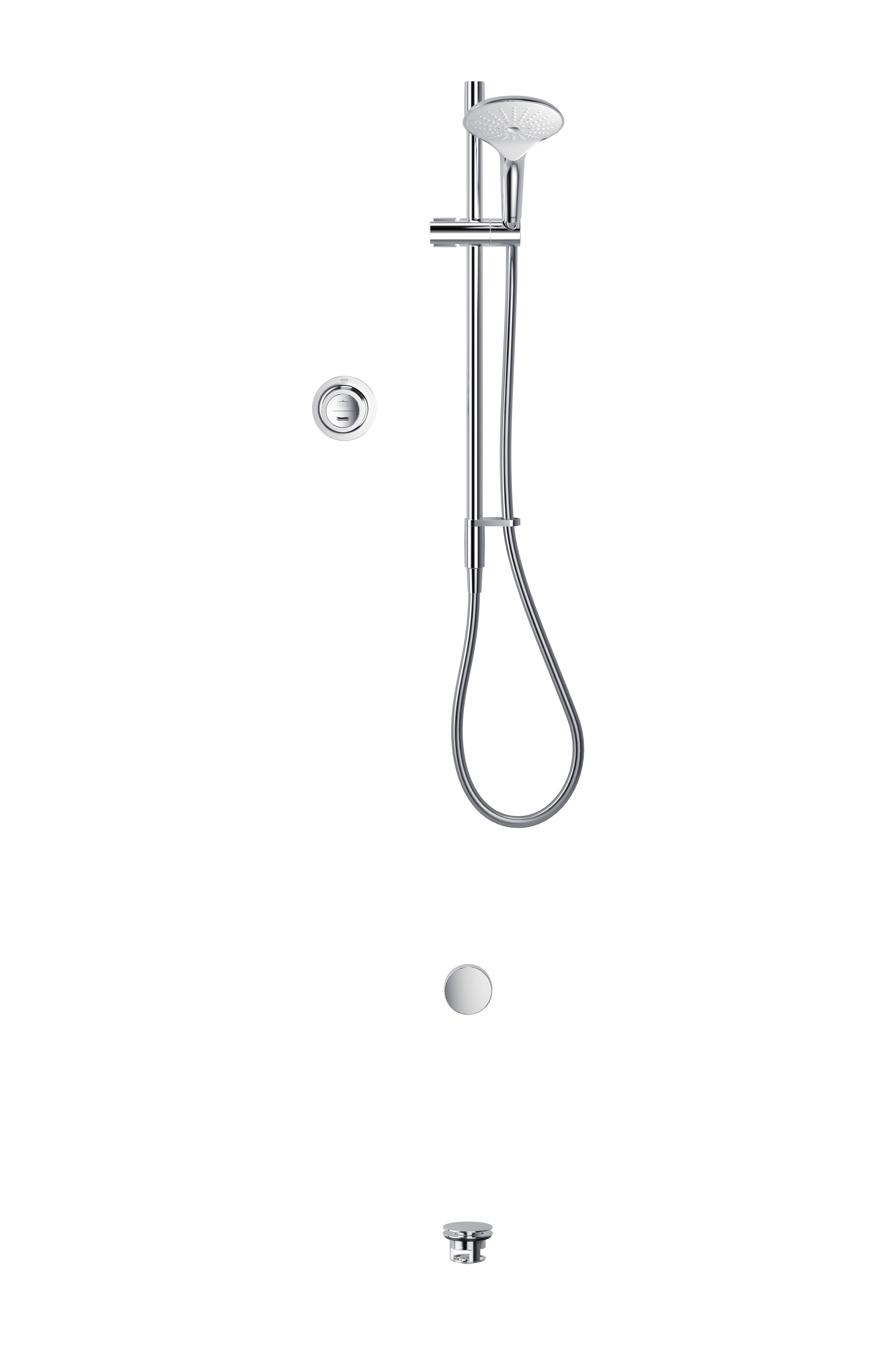 Mira Mode Dual Bath Fill and Shower Combi 1.1980.011