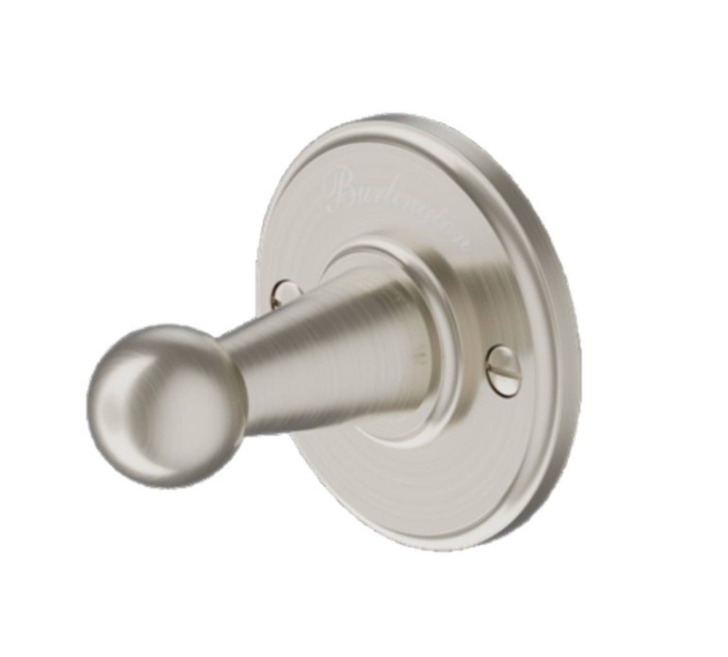 Burlington Single Robe Hook Nickel A14 BNKL