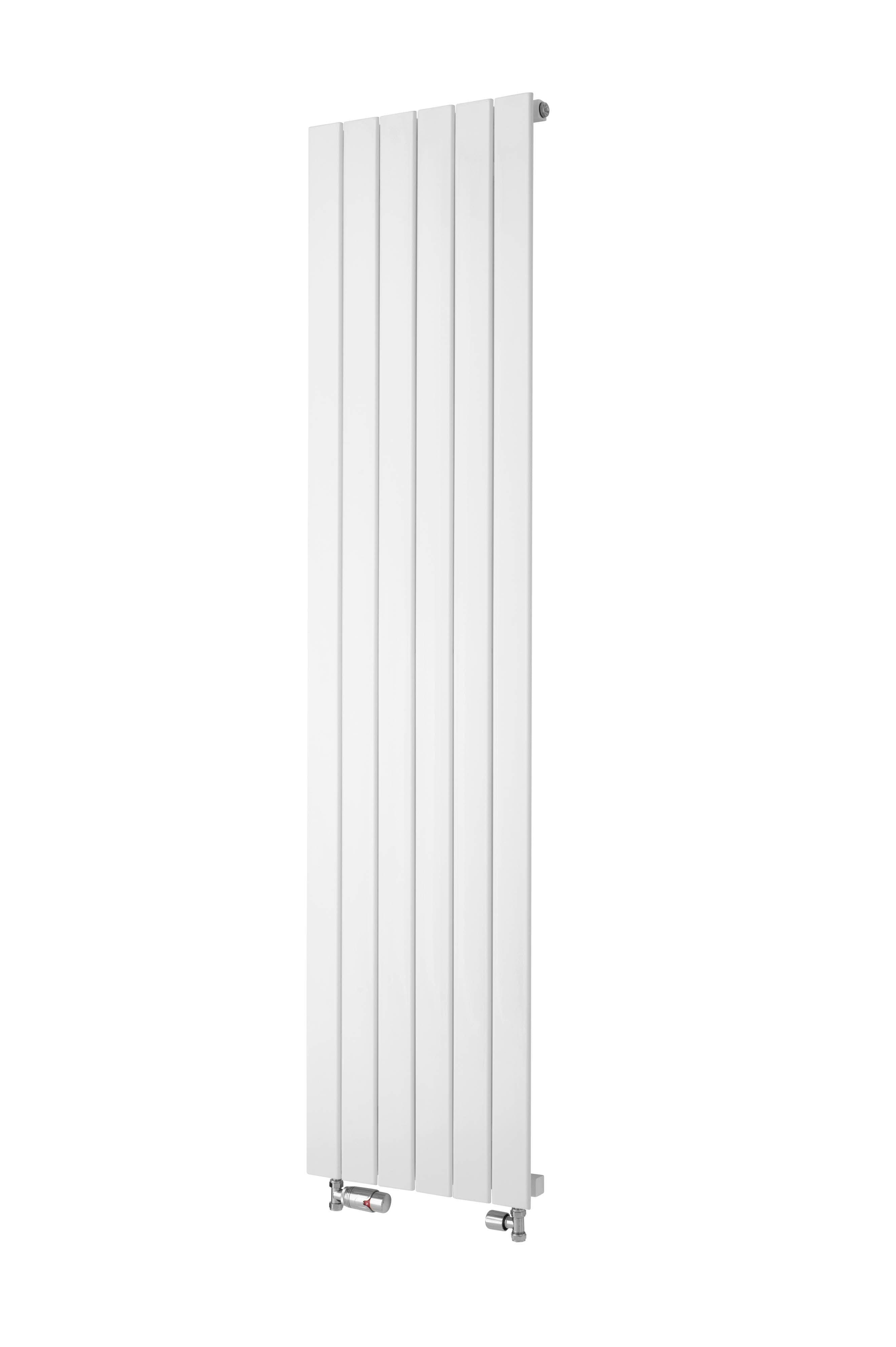 Towelrads Merlo Vertical White Radiator 1800mm x 604mm