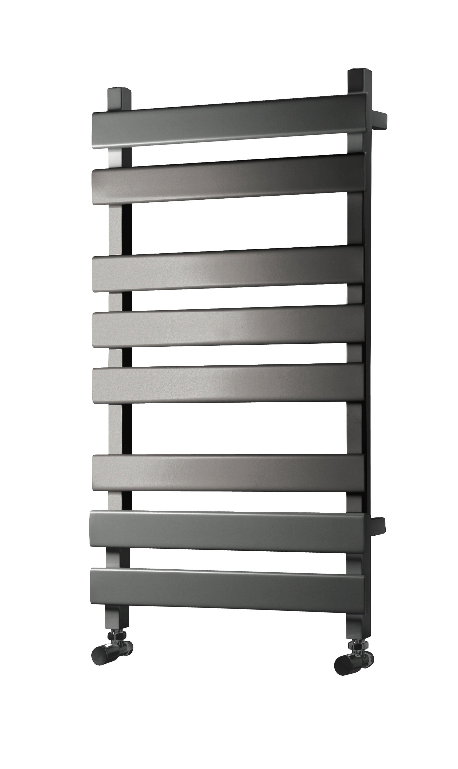 Towelrads Perlo Anthracite Towel Rail 800mm x 500mm