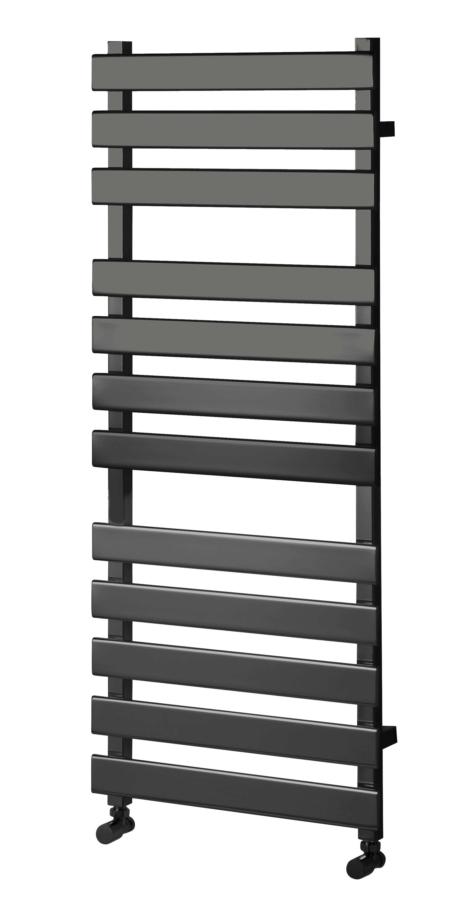 Towelrads Perlo Anthracite Towel Rail 1200mm x 500mm