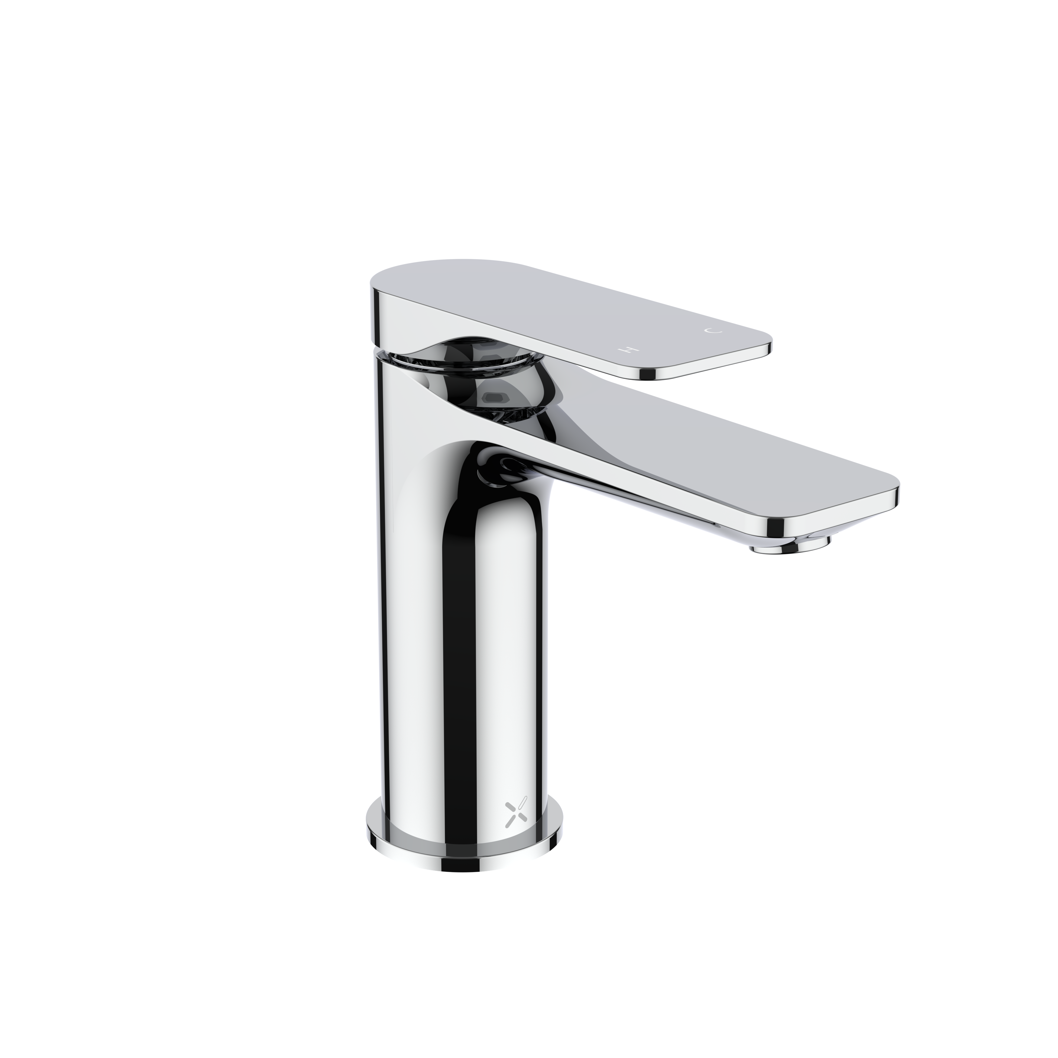 Crosswater Fuse Basin Monobloc With Clicker Waste Chrome