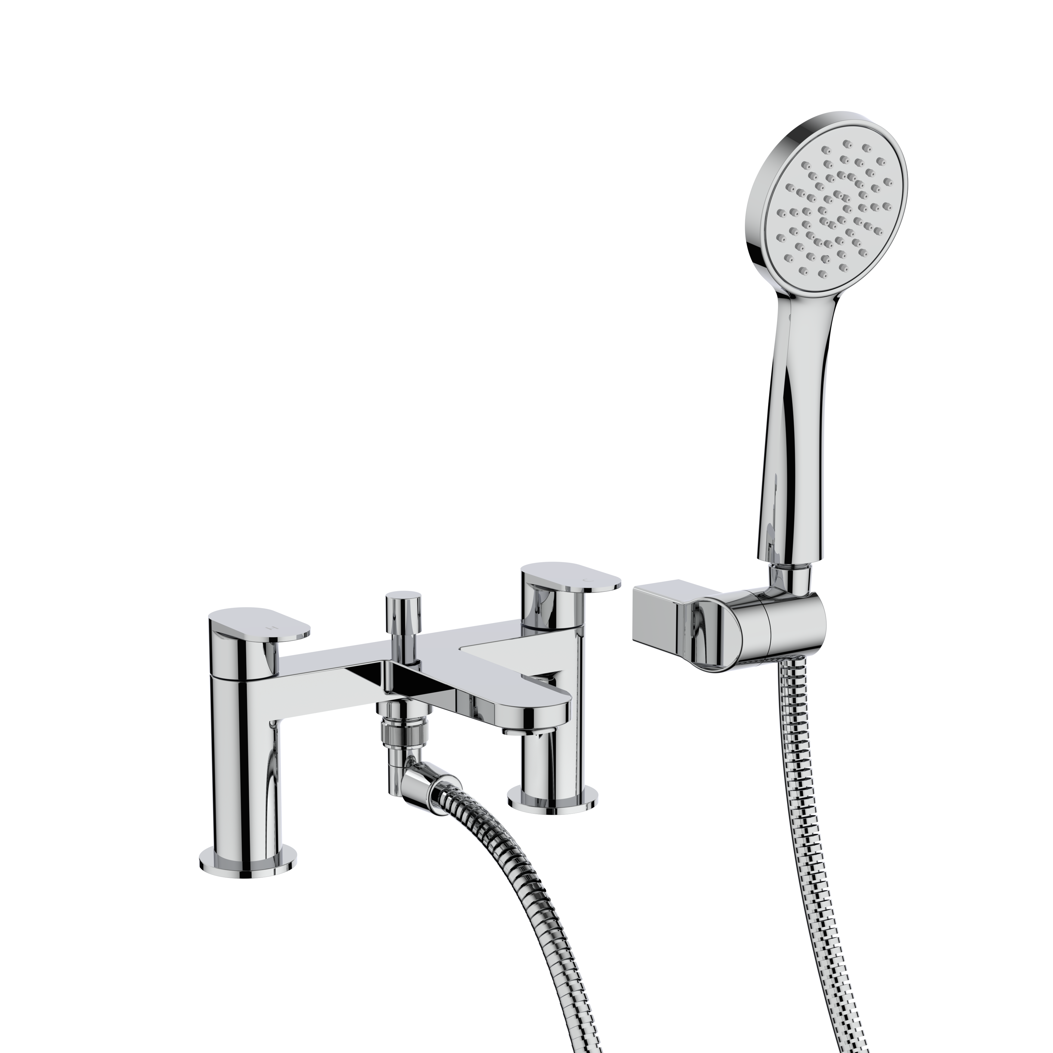 Crosswater Drift Bath Shower Mixer Chrome