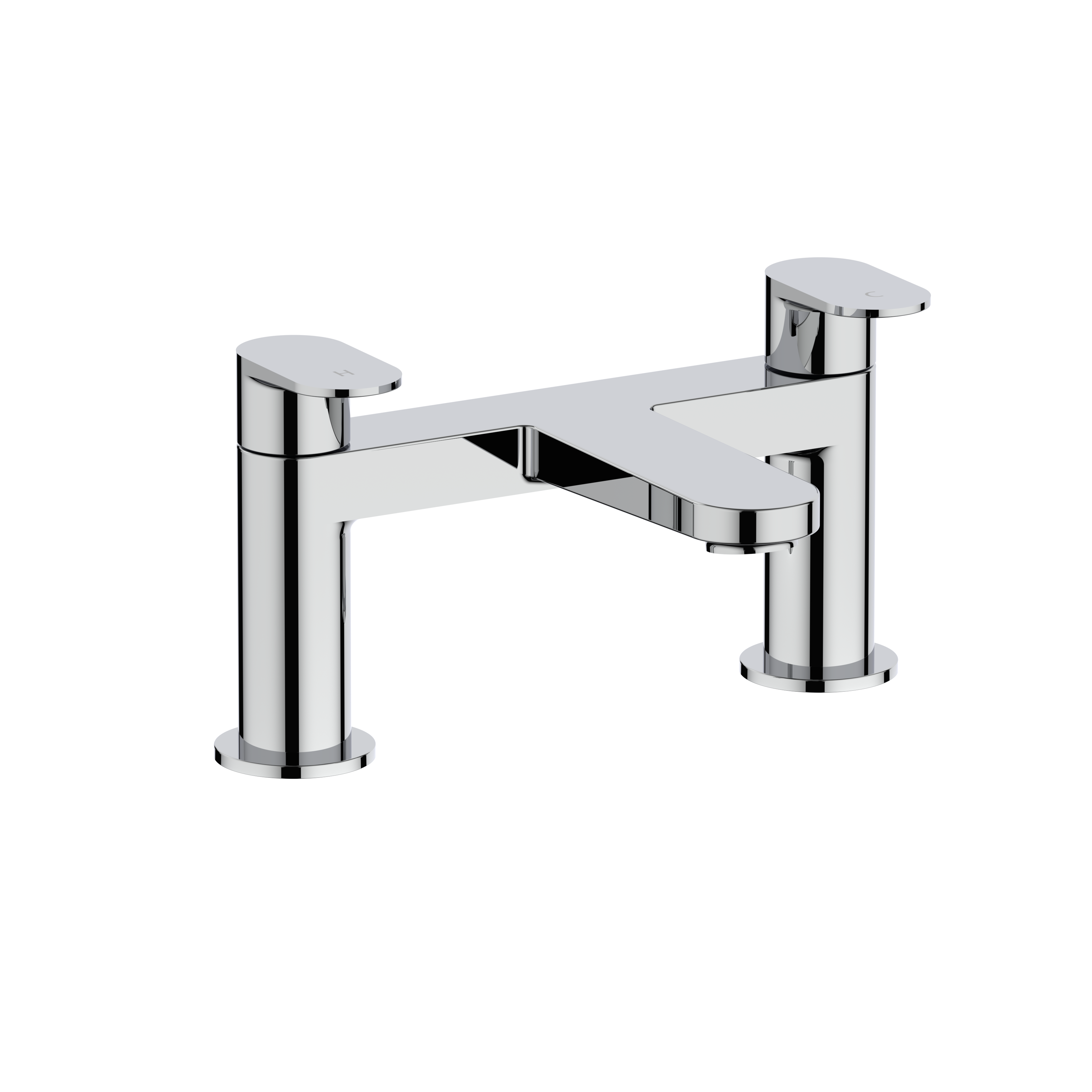 Crosswater Drift Bath Filler Tap Chrome