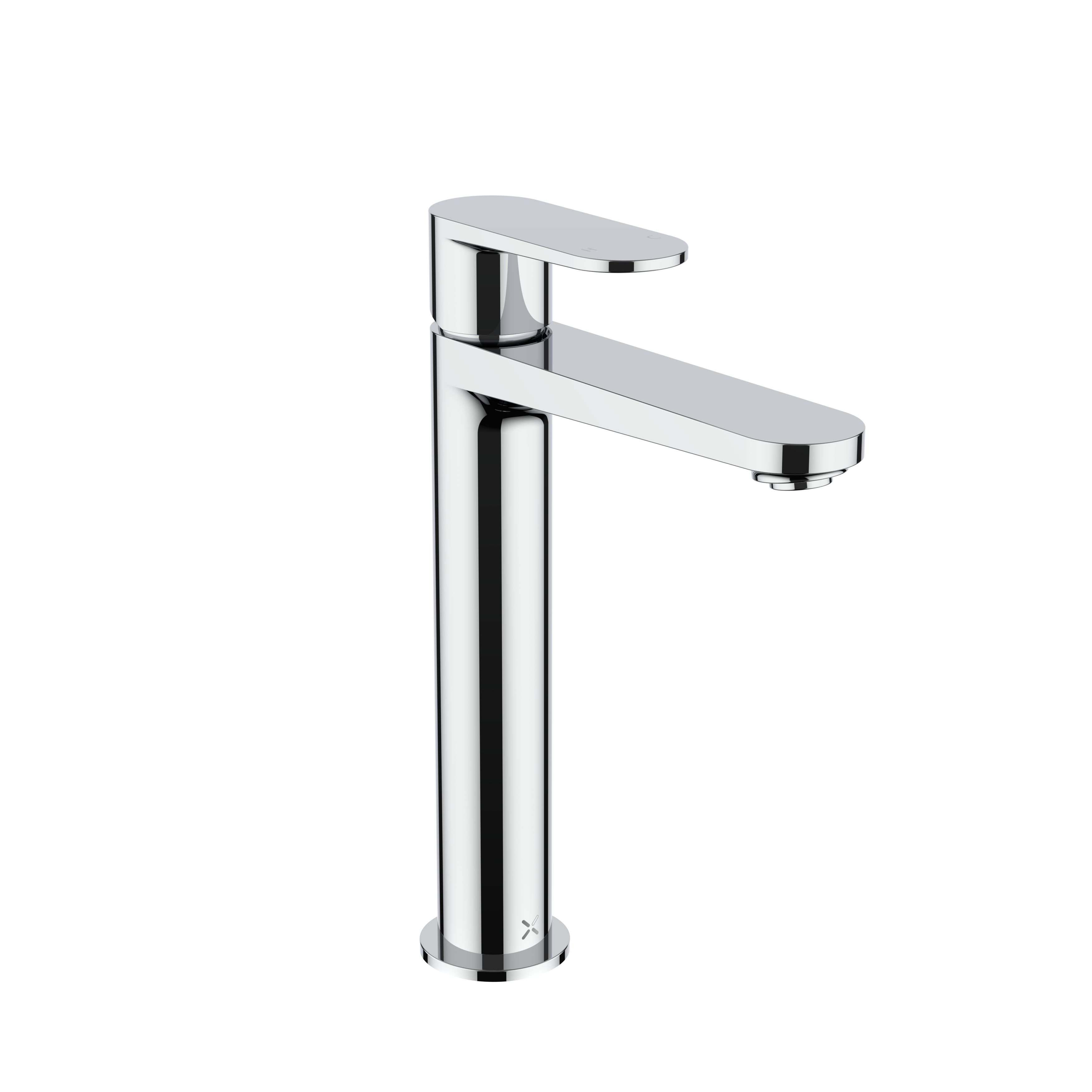 Crosswater Drift Tall Basin Monobloc With Clicker Waste Chrome