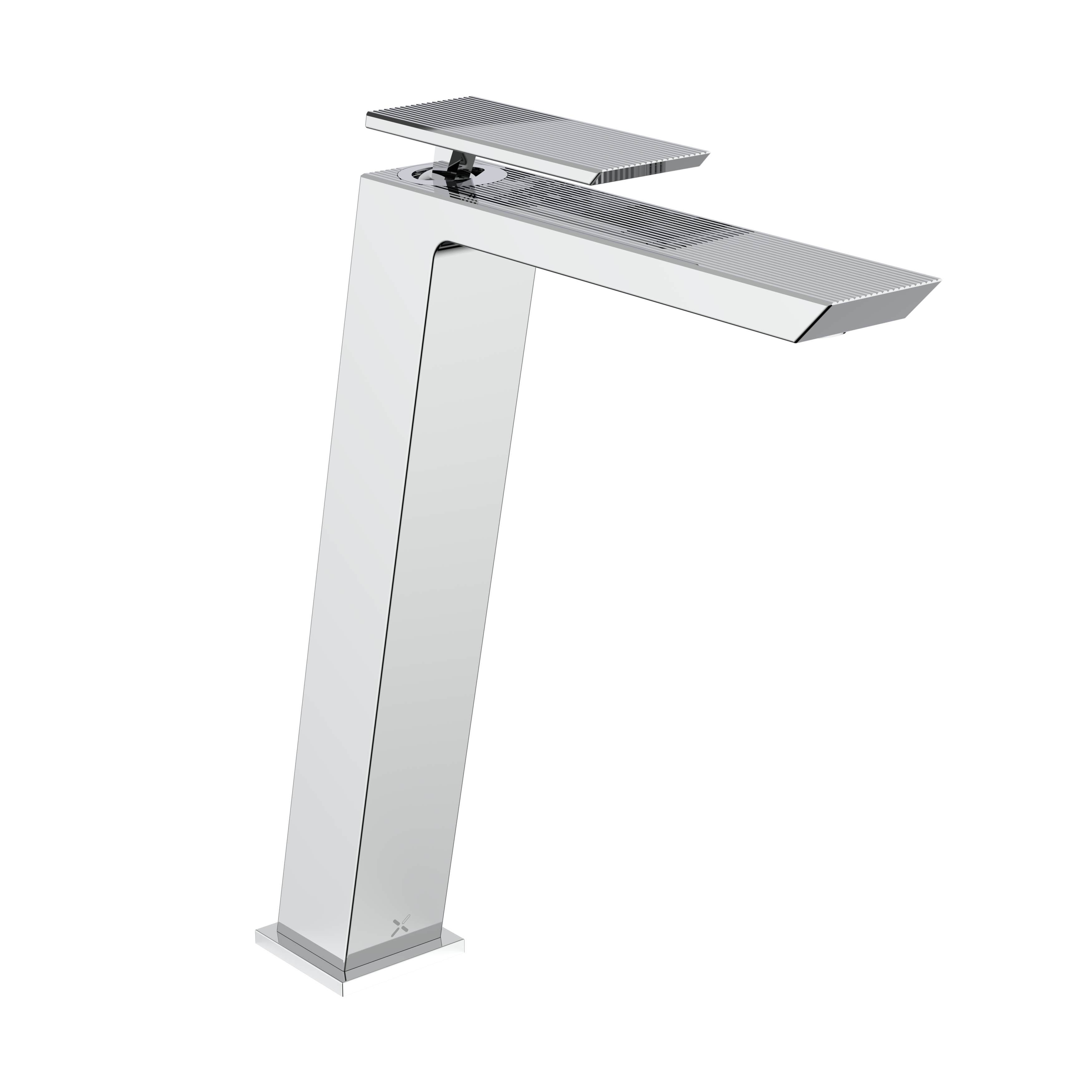 Crosswater Limit Tall Basin Mixer Monobloc Chrome