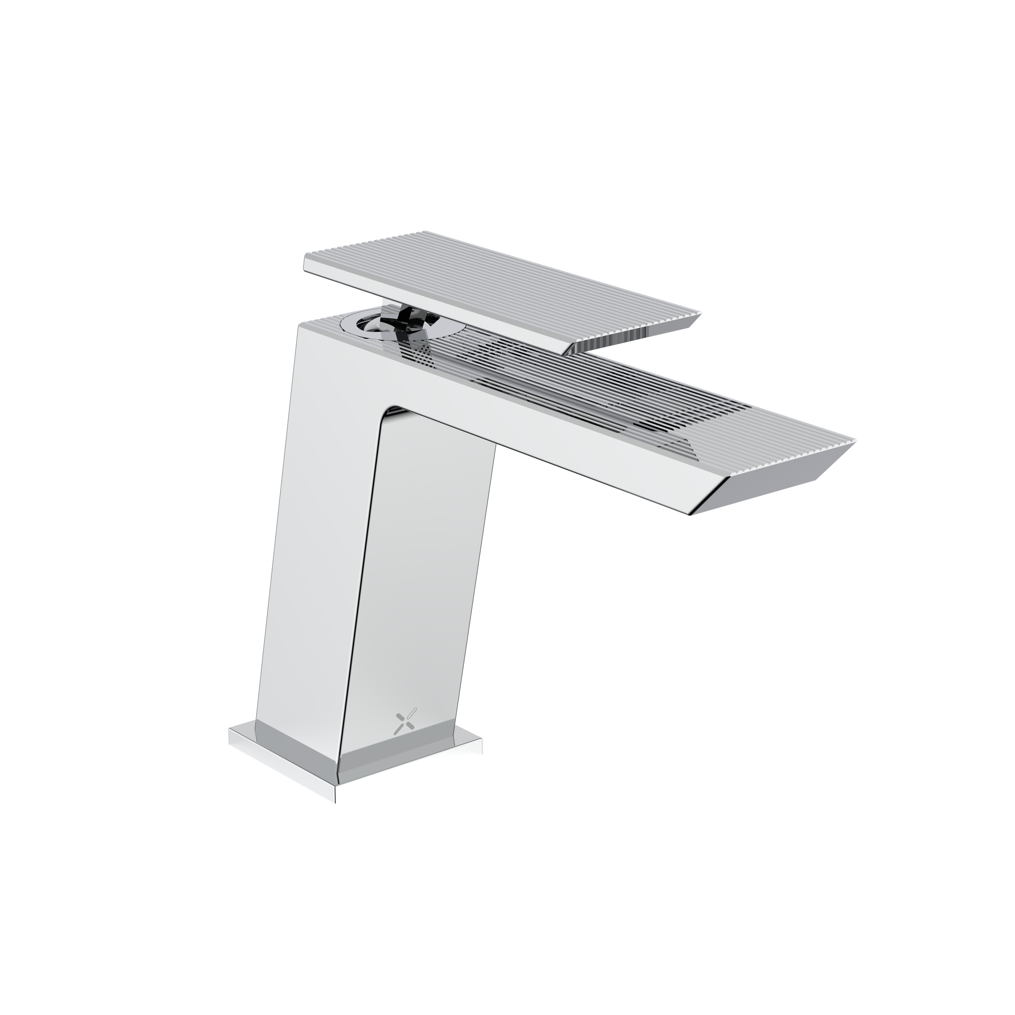 Crosswater Limit Basin Monobloc Chrome