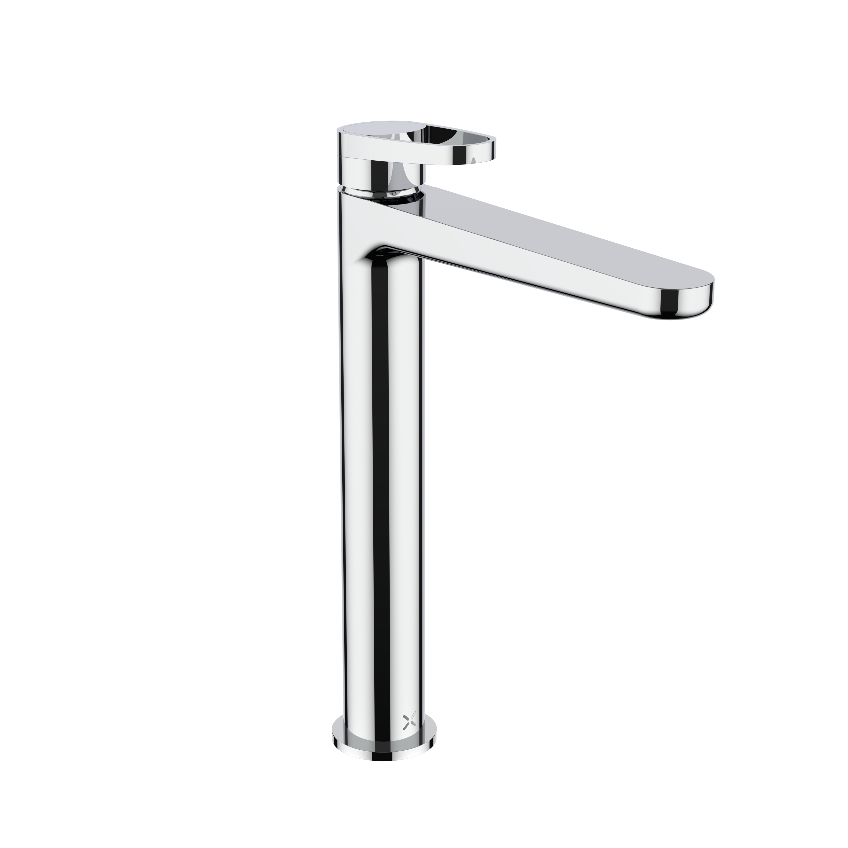 Crosswater Lazo Tall Basin Monobloc Chrome