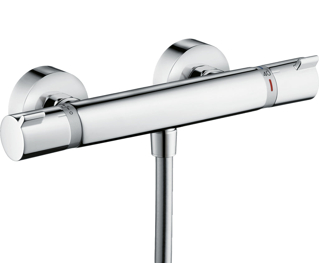 hansgrohe Ecostat Shower thermostat Comfort for exposed installation Chrome.