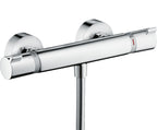 hansgrohe Ecostat Shower thermostat Comfort for exposed installation Chrome.