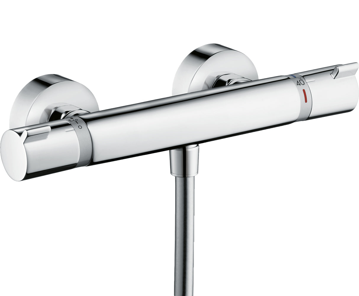 hansgrohe Ecostat Shower thermostat Comfort for exposed installation Chrome.