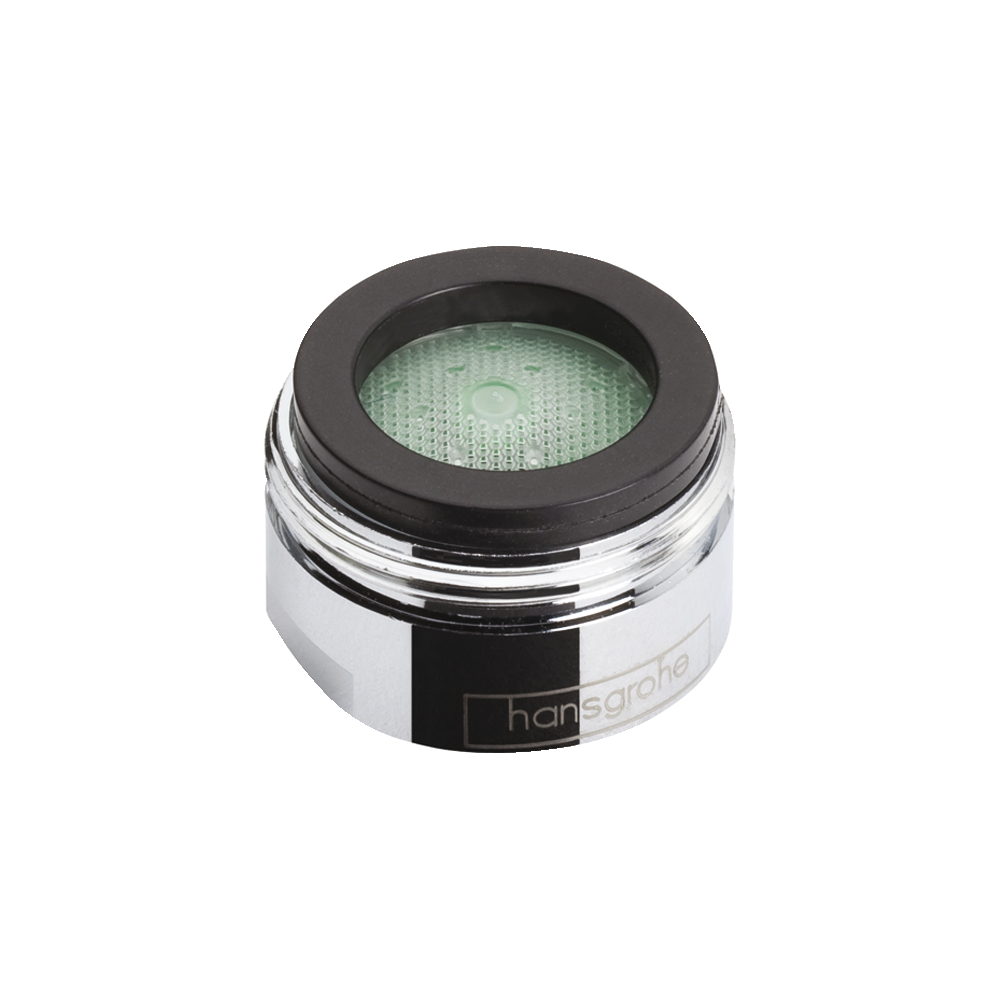 hansgrohe Aerator M24 x 1 with water dimmer 5 l/min, Chrome