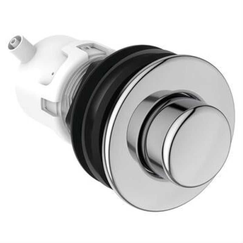 Armitage Shanks Pneumatic Palm Push Button Chrome Finish