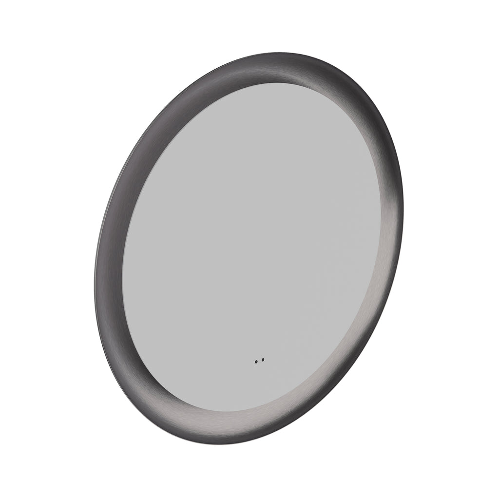 HiB Vaida 60 Brushed Steel Mirror