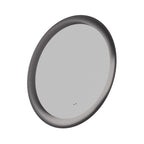 HiB Vaida 60 Brushed Steel Mirror