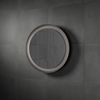 HiB Vaida 60 Brushed Steel Mirror