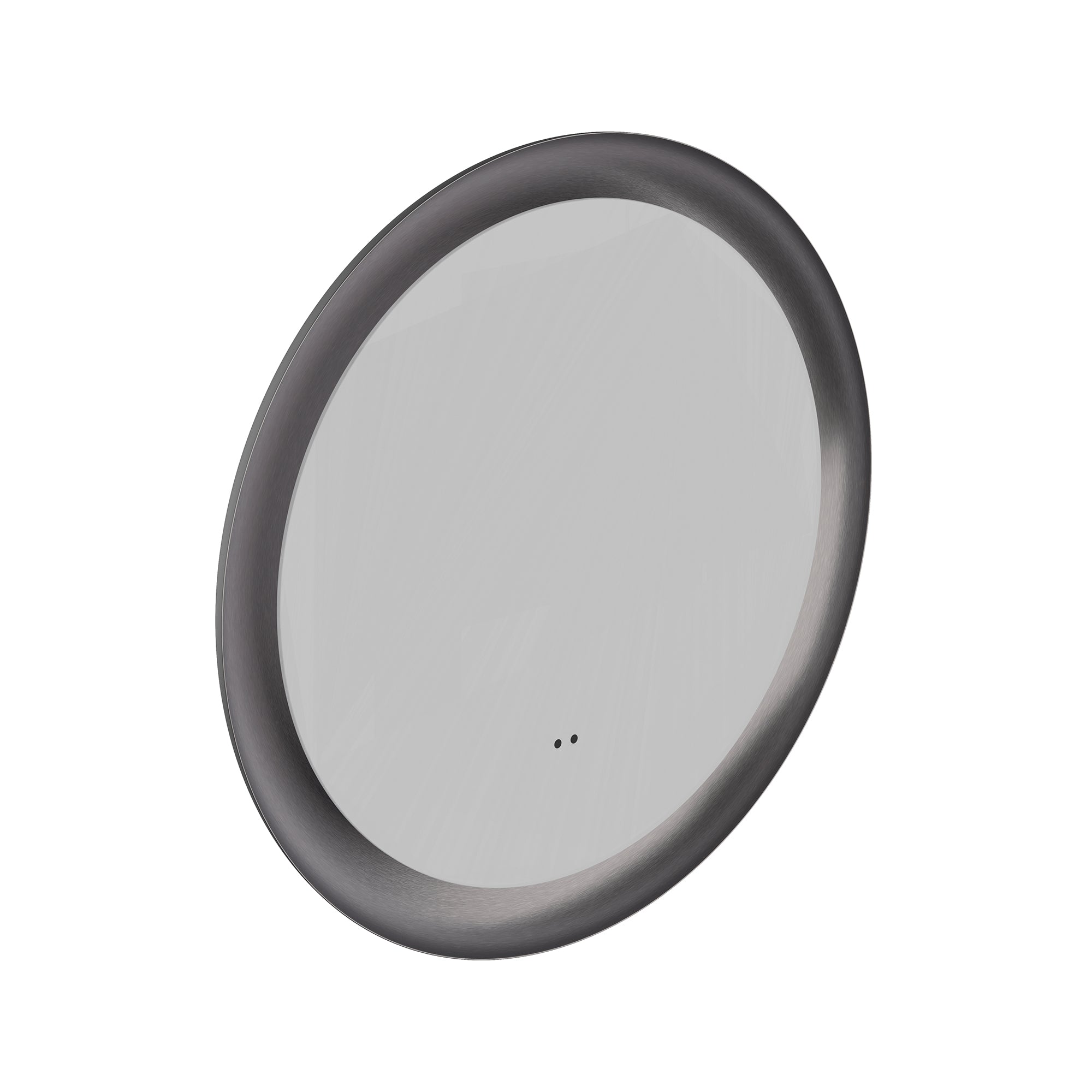 HiB Vaida 80 Brushed Steel Mirror