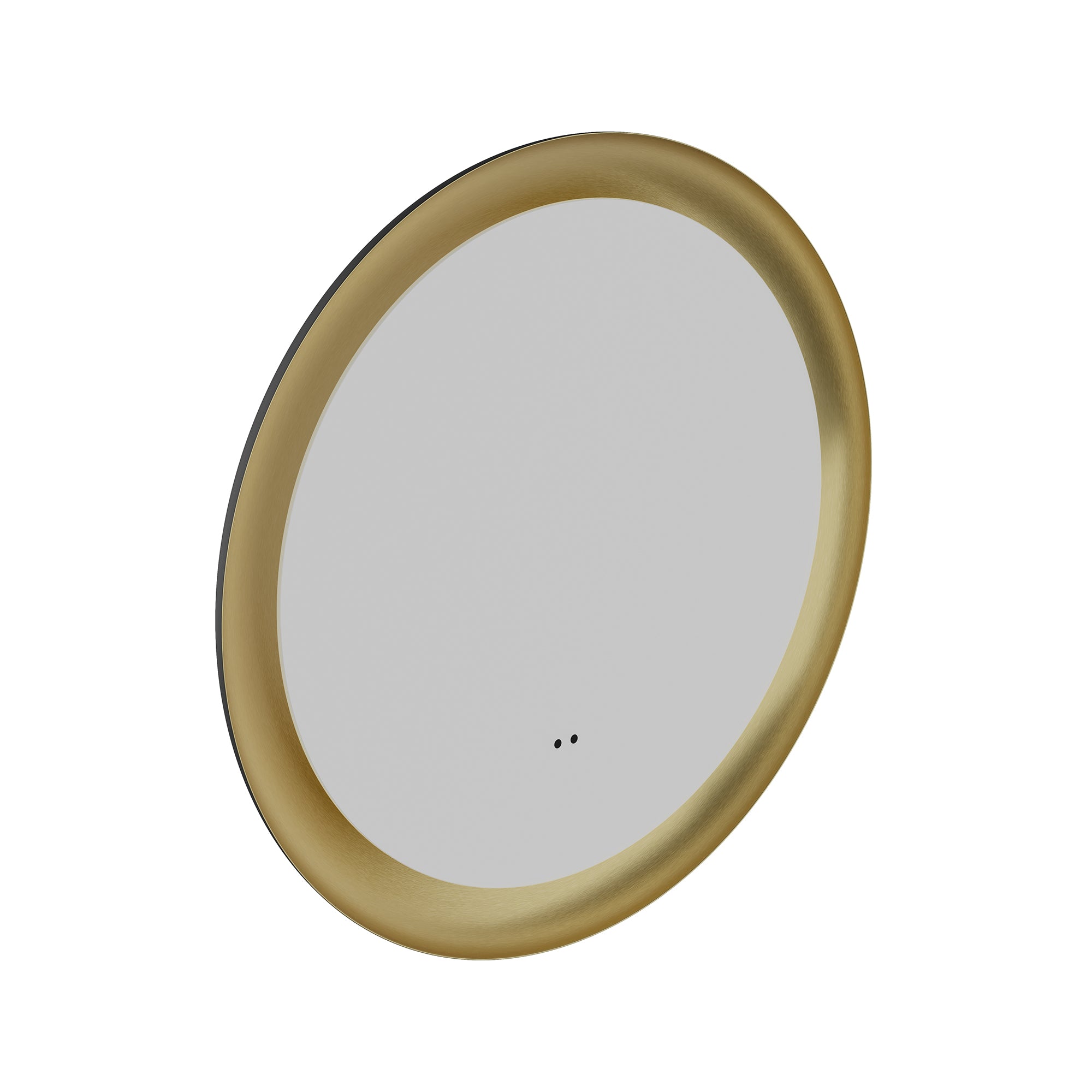 HiB Vaida 60 Brushed Brass Mirror