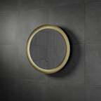 HiB Vaida 60 Brushed Brass Mirror