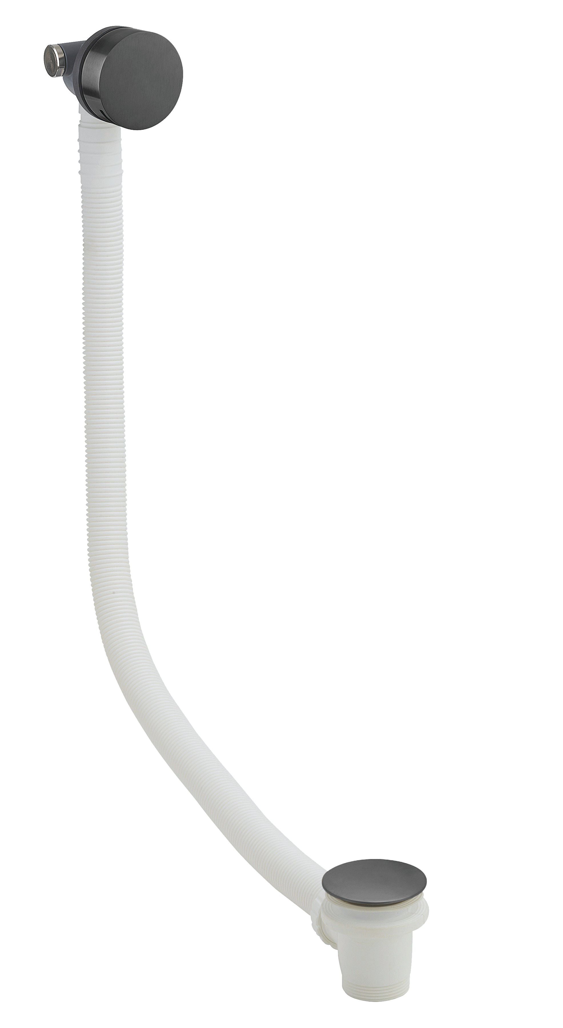 Crosswater Bath Clicker Waste & Filler Slate