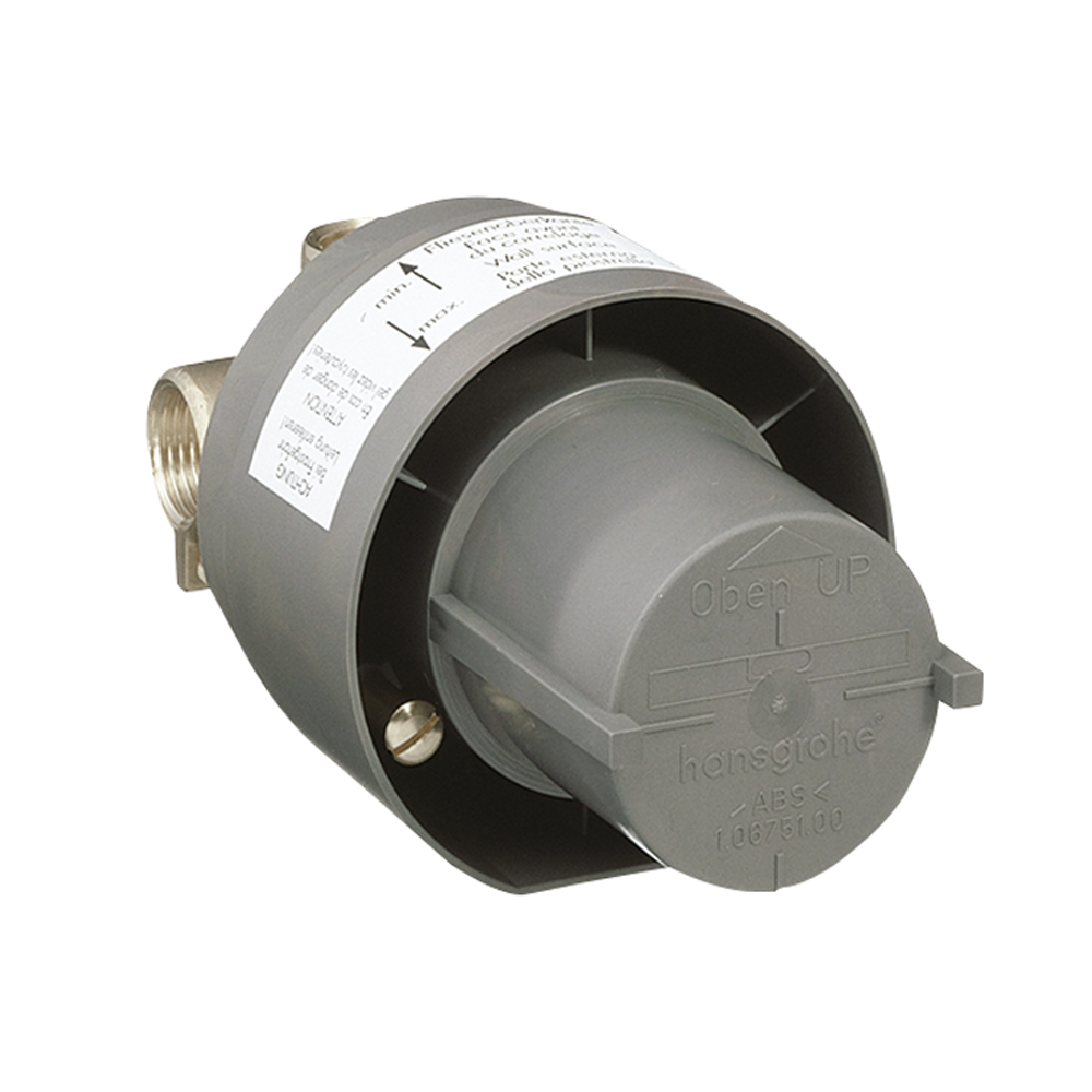 hansgrohe Basic Set for single lever shower valve for concealed installation