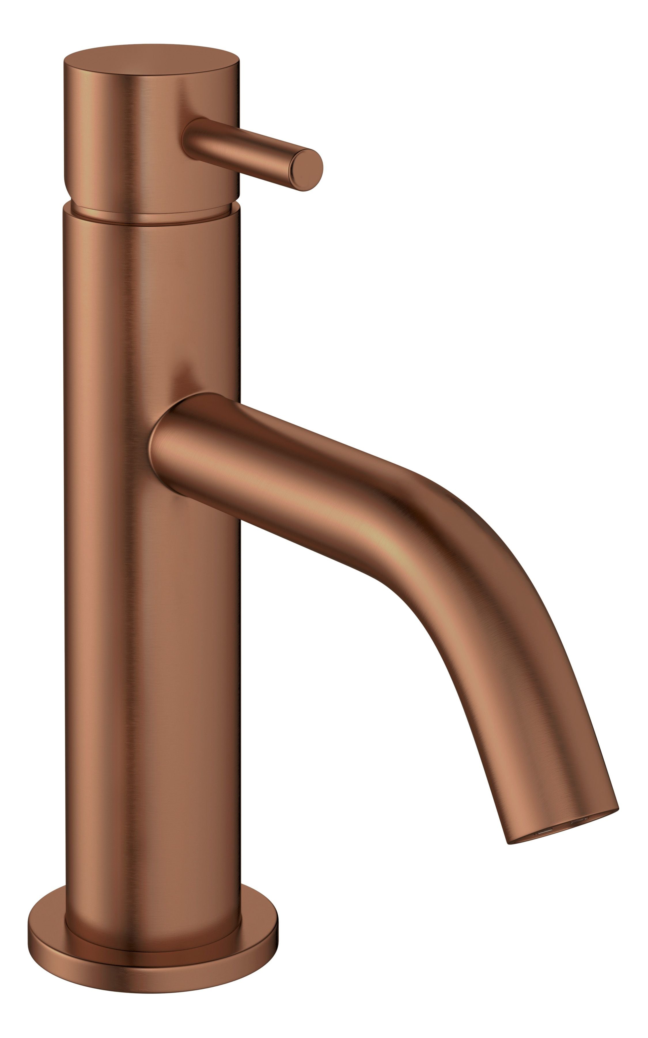 Crosswater MPairO Basin Monobloc Brushed Bronze