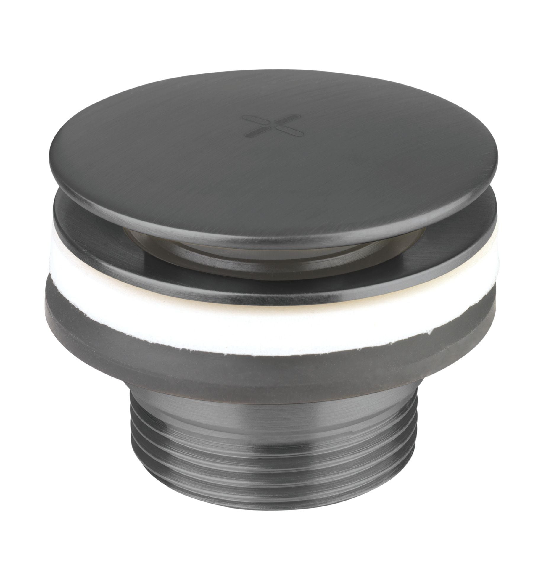 Crosswater Mpro Universal Basin Click Clack Waste Slate