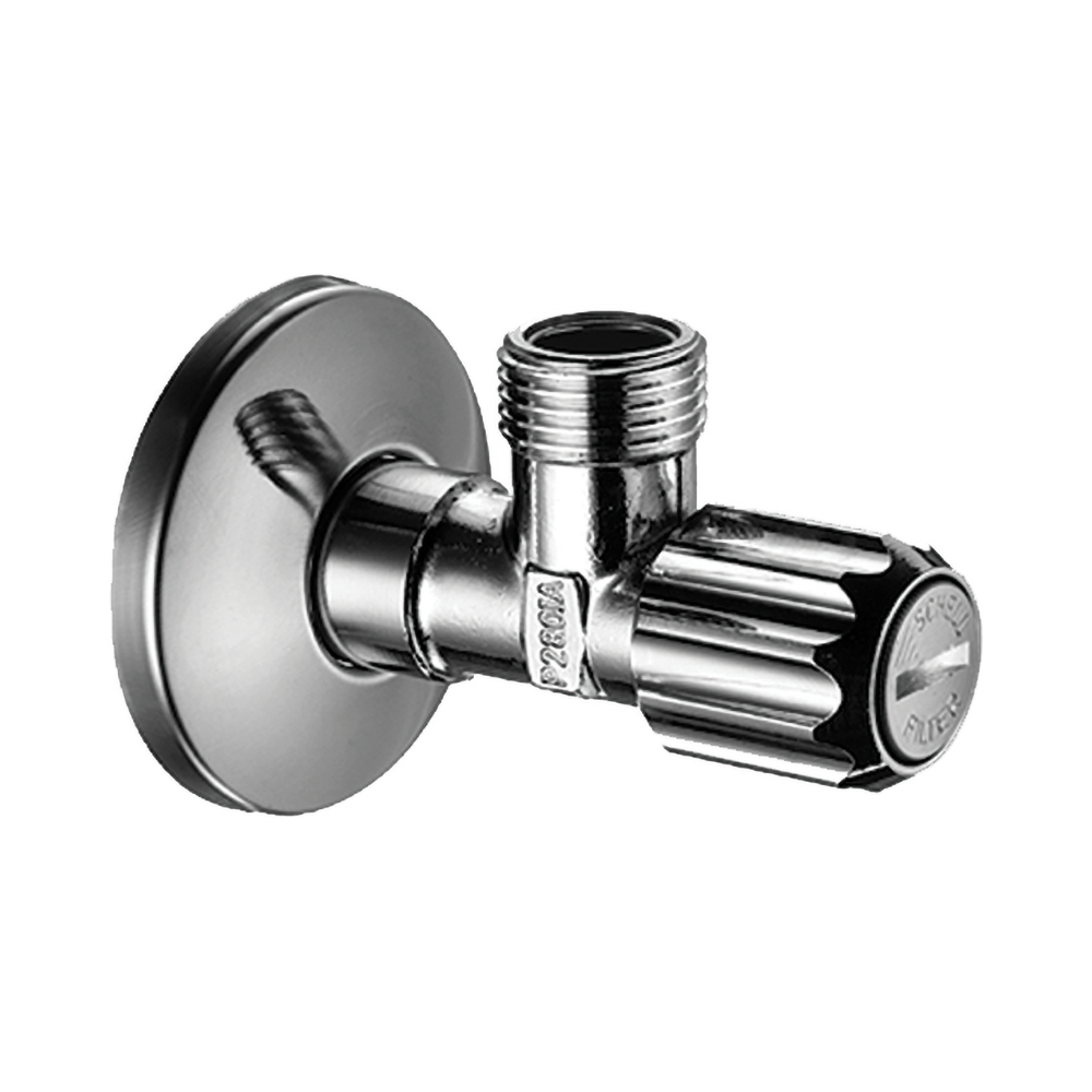 hansgrohe Angle Valve with microfilter outlet G 3/8, Chrome