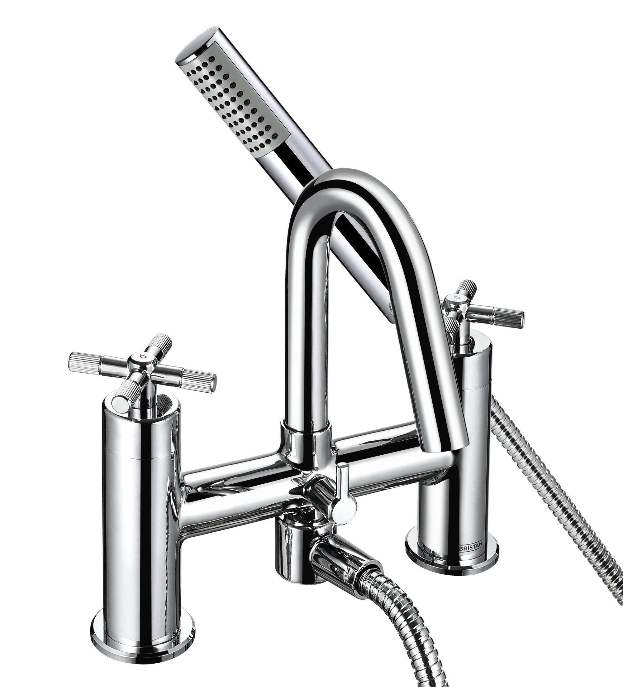 Bristan Cruzar Bath Shower Mixer Chrome CRU BSM C