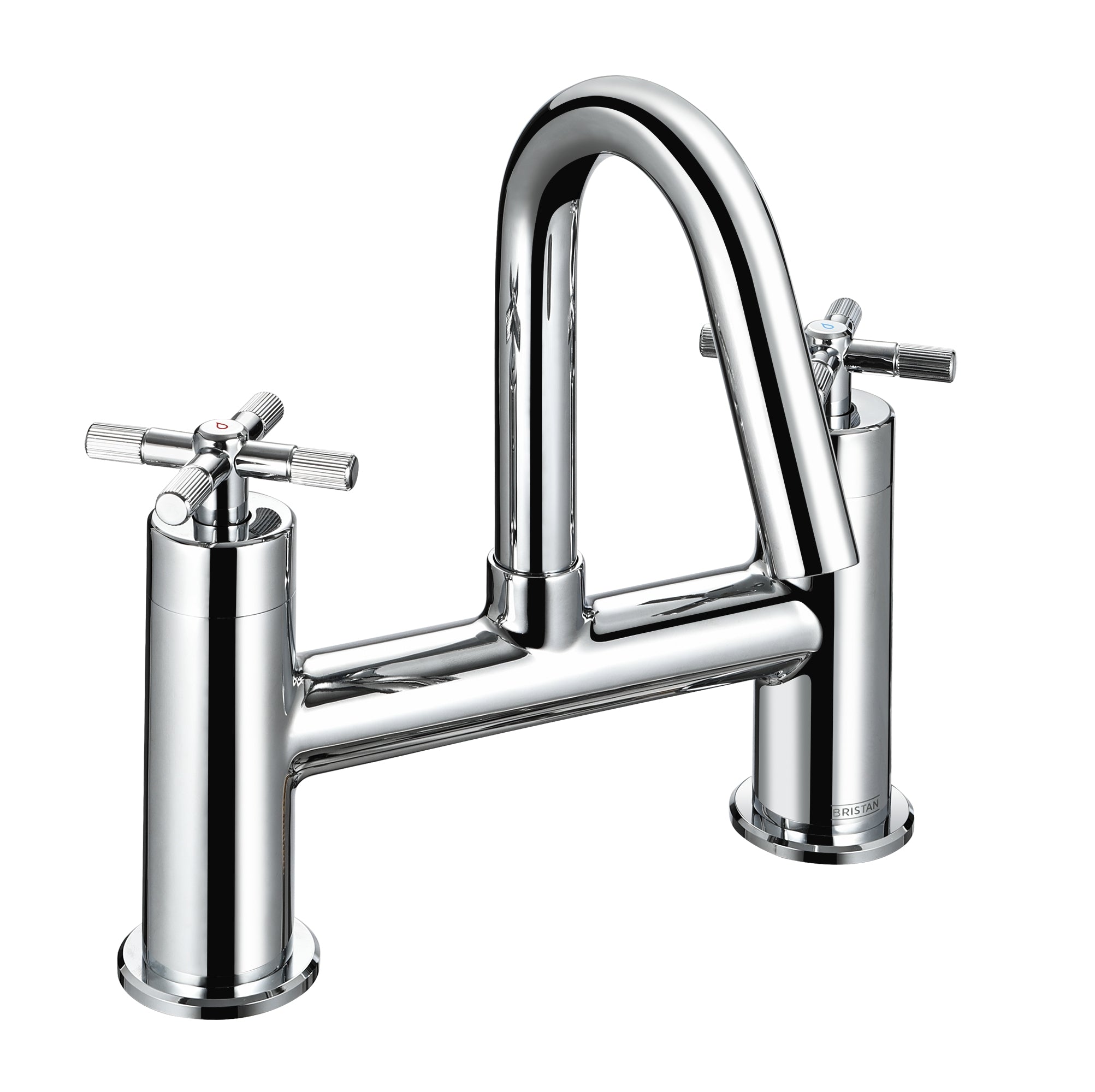 Bristan Cruzar Bath Filler Tap Chrome CRU BF C