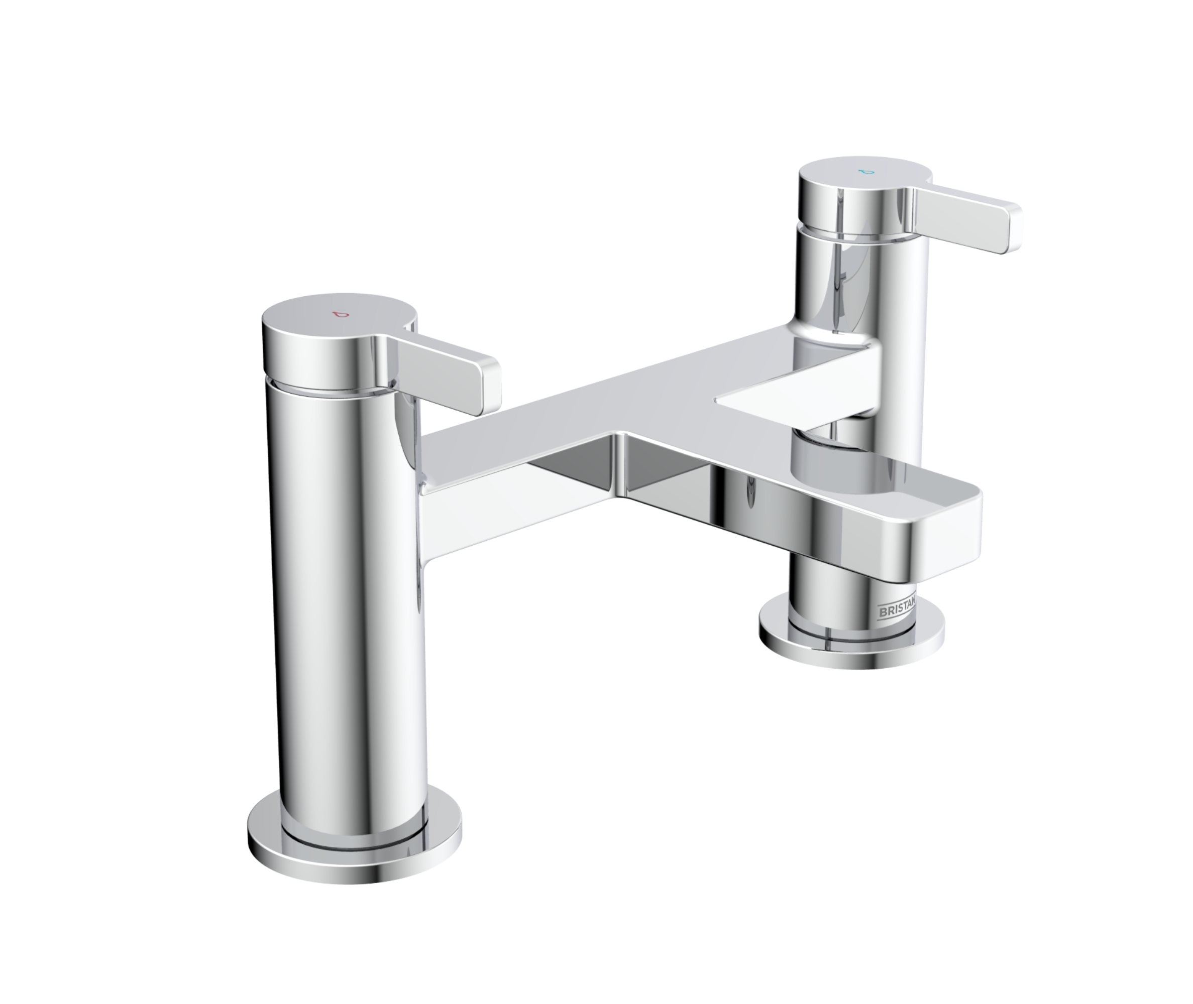 Bristan Elevar Bath Filler Chrome ELE BF C