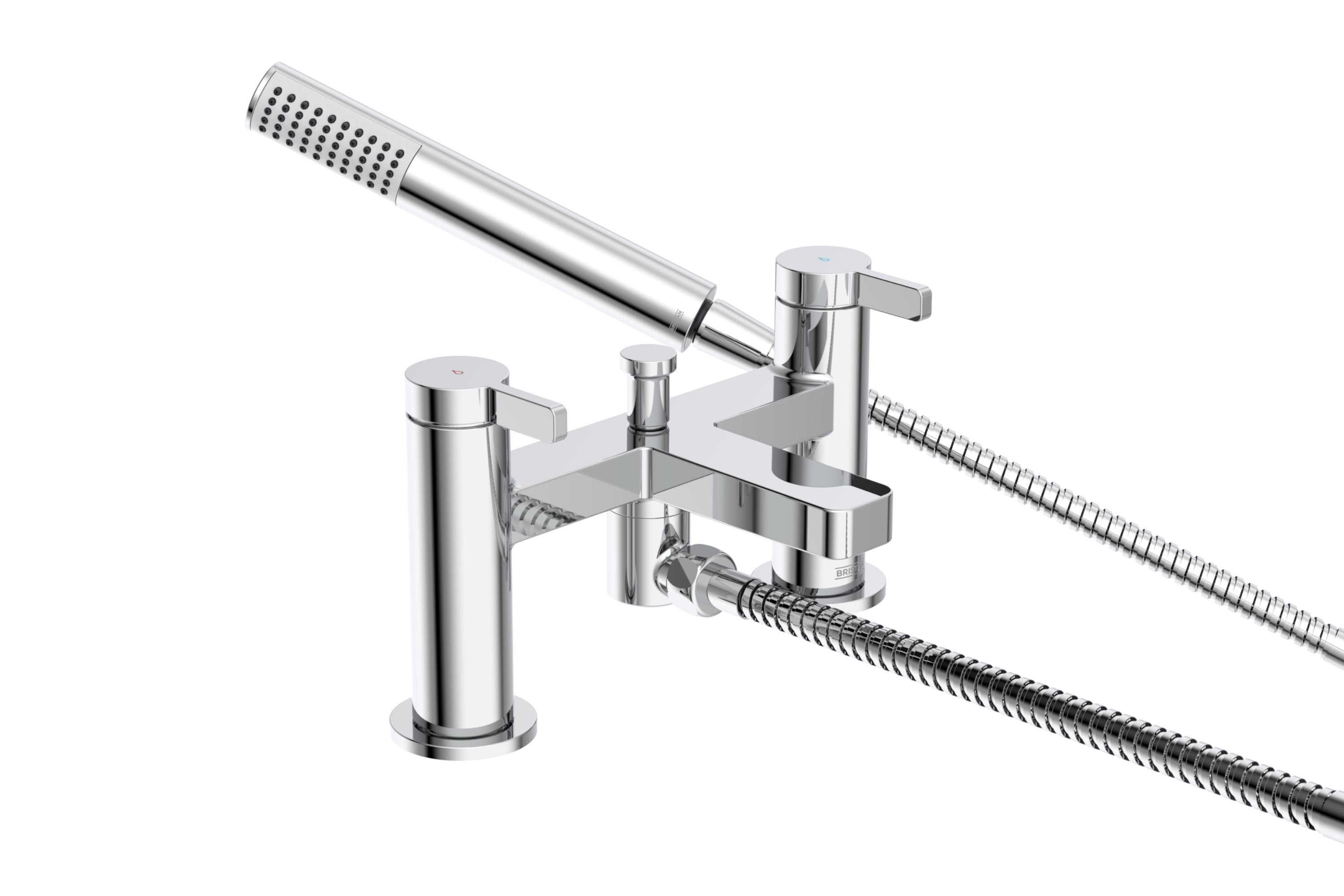 Bristan Elevar Bath Shower Mixer Chrome ELE BSM C