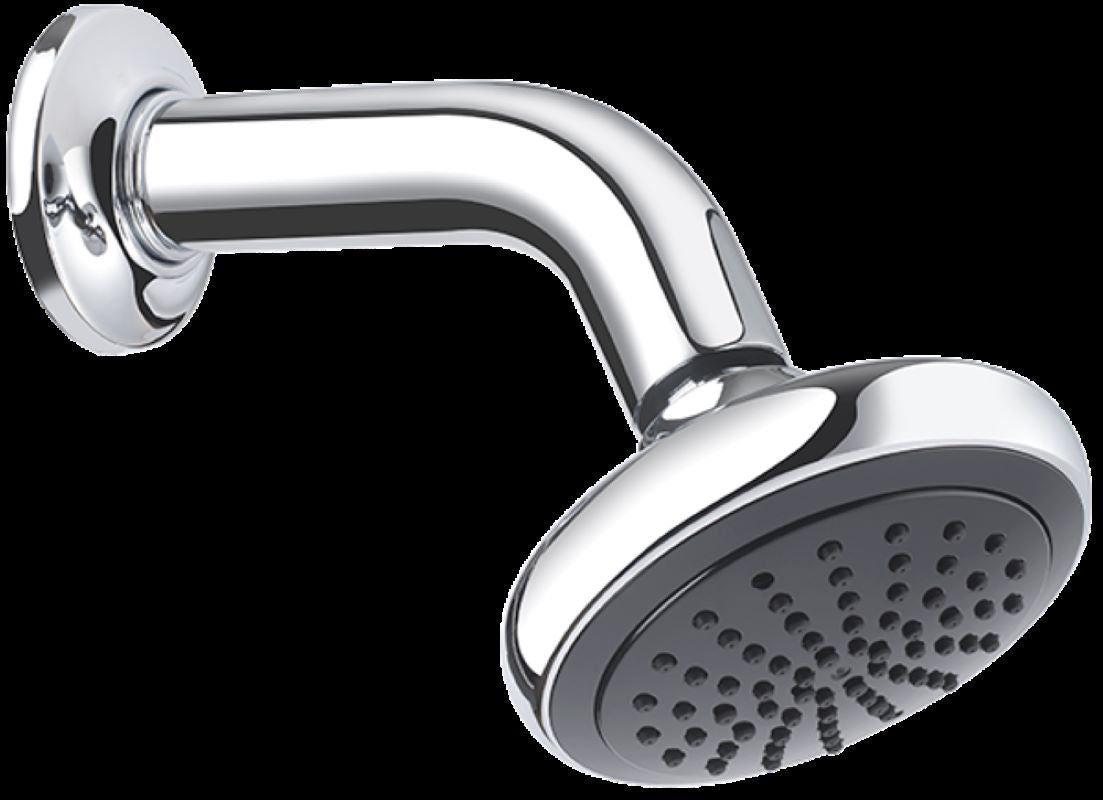 Rada Fixed Showerhead & Arm (6 L/M)