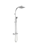 Vado Bokx Exposed Dual Outlet Thermostatic Shower Column Chrome AX-BOK149TRRKFR69-CP