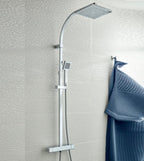 Vado Bokx Exposed Dual Outlet Thermostatic Shower Column Chrome AX-BOK149TRRKFR69-CP