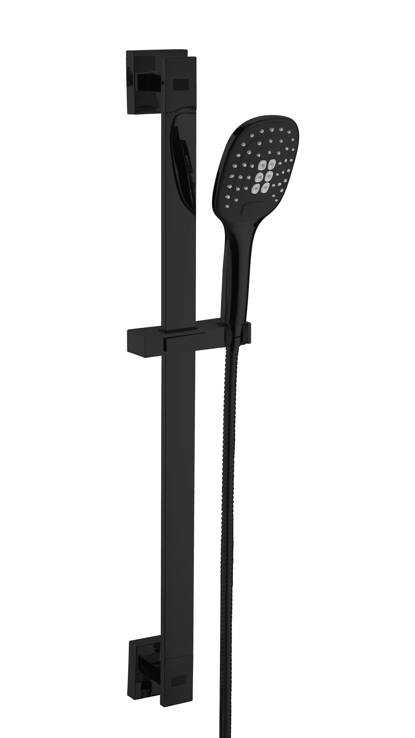 iflo Square Riser Rail Kit Matt Black