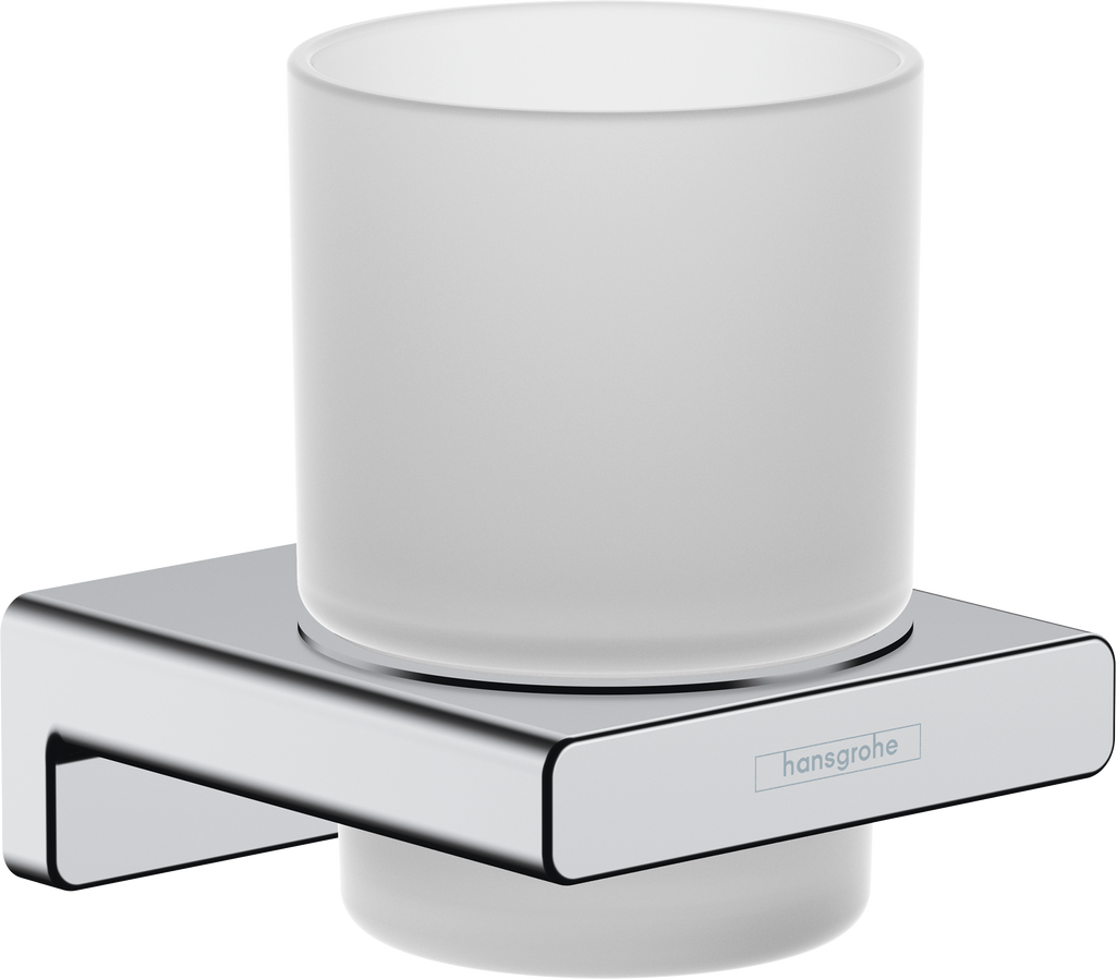 Hansgrohe Toothbrush Tumbler Chrome
