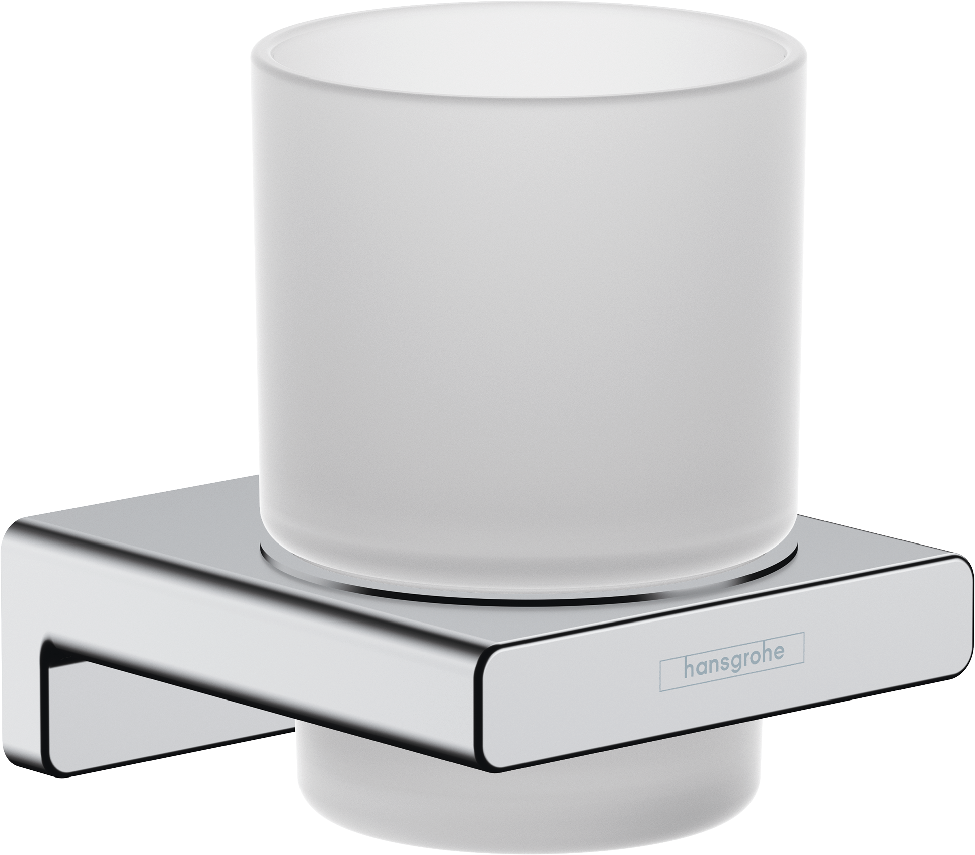 Hansgrohe Toothbrush Tumbler Chrome