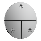 hansgrohe ShowerSelect Comfort S Shower Mixer Valve, 3 Outlets, Chrome