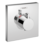 hansgrohe ShowerSelect HighFlow Thermostatic Shower Mixer Valve, Chrome