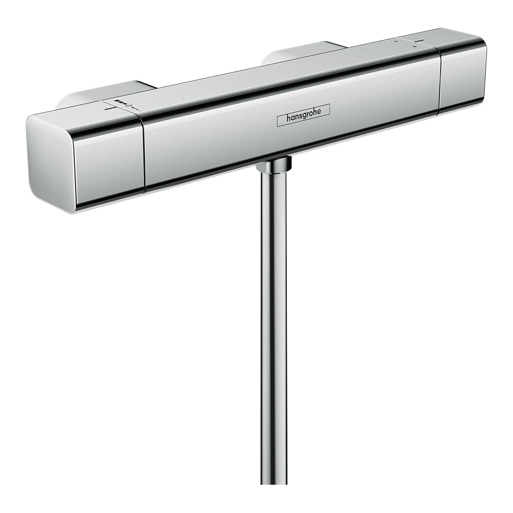 Hansgrohe Ecostat E Shower Thermostat For Exposed Installation Chrome