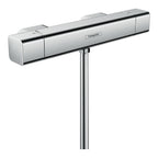 Hansgrohe Ecostat E Shower Thermostat For Exposed Installation Chrome