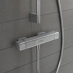 Hansgrohe Ecostat E Shower Thermostat For Exposed Installation Chrome