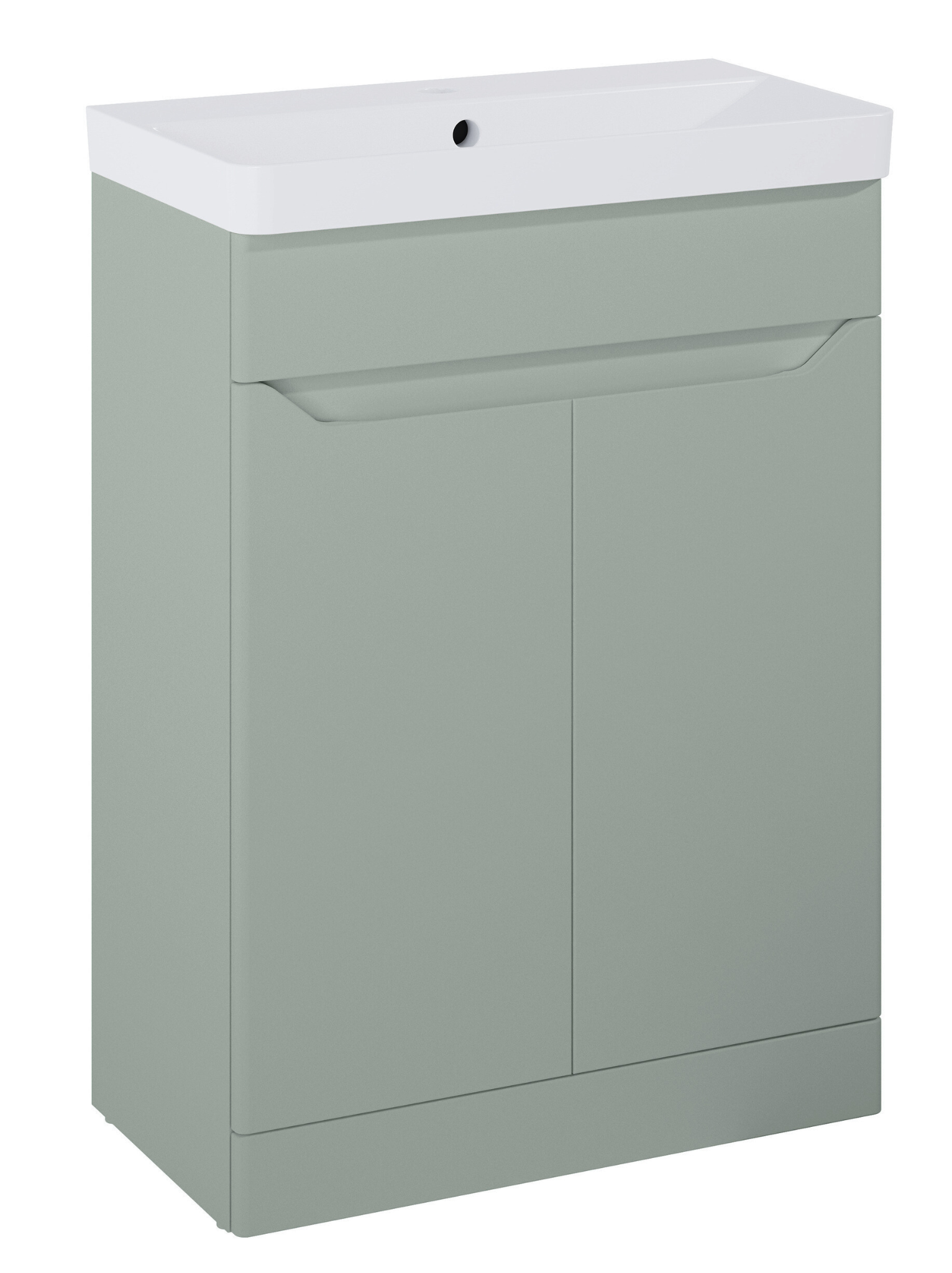 iflo Jalon 600 2 Door Floor Standing - Sage Green